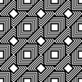 Seamless black and white pattern, simple