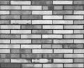 Seamless black white wall pattern background texture. Seamless brick wall background. Architectural seamless brick pattern Royalty Free Stock Photo