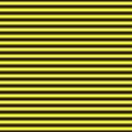 Seamless black and yellow warning stripes pattern Royalty Free Stock Photo