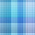 Seamless blue check texture.