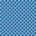 Seamless Blue Chess Pattern seamless texture Royalty Free Stock Photo
