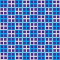 Seamless blue cube square industrial vector