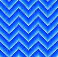 Seamless blue geometric pattern Royalty Free Stock Photo