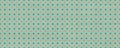 Blue green polka dot fabric texture background Royalty Free Stock Photo