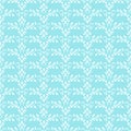 Seamless blue indian ornament wallpaper