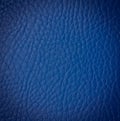 Seamless blue leather texture Royalty Free Stock Photo