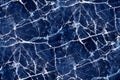 Seamless blue marble texture Royalty Free Stock Photo