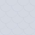 Seamless blue pattern in fish scale design Royalty Free Stock Photo