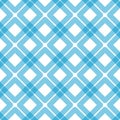 Seamless blue plaid squares pattern