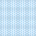 Seamless blue polka dot background pattern Royalty Free Stock Photo