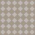 Seamless Blue, Tan, & Grey Damask Wallpaper Pattern