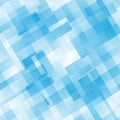 Seamless Blue Tile Pattern