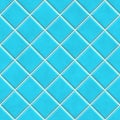 Seamless blue tiles texture background