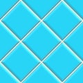 Seamless blue tiles texture background