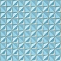 Seamless Blue volume 3D background of geometric shapes with gold accents. Templates for wallpaper, printing products