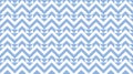 Seamless blue and white chevron pattern featuring integrated geometric triangles in a modern zigzag design Royalty Free Stock Photo