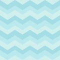 Seamless blue zigzag pattern. Waves background for children`s bedroom, kids nursery, cloth, textile, fabric, wrapping.