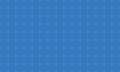 Seamless blueprint engineering grid with fine and bold lines Royalty Free Stock Photo
