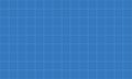 Seamless blueprint grid pattern with fine and bold lines Royalty Free Stock Photo
