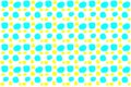 Seamless Blurred Abstract Wallpaper Yellow Blue And White For Background