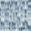 Seamless blurred ombre fuzzy techno glitch error pattern for surface design and print