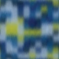 Seamless blurred fuzzy tribal ikat pattern for surface design and print