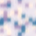 Seamless blurred fuzzy tribal ikat pattern for surface design and print