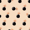 seamless bomb pattern