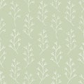 Seamless botanical pattern