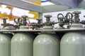 Seamless bottle group for storage oxygen argon nitrogen gas and other for industrial such as welding cutting manufacturing process