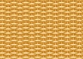 Seamless braided background. Wicker straw. Woven willow twigs. Wicker texture