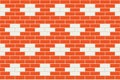 Seamless brick background.