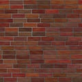 Seamless Brick Wall Royalty Free Stock Photo