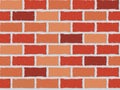 Seamless brick wall