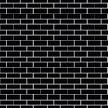 Seamless brick wall pattern background