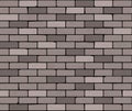 Seamless brick wall. Vector background Royalty Free Stock Photo