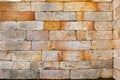 Seamless bricks of an historic