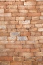 Seamless bricks of an historic