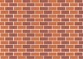 Seamless bricks lines design background Royalty Free Stock Photo
