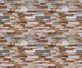 Seamless bricks Royalty Free Stock Photo