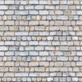 Seamless bricks Royalty Free Stock Photo