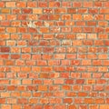 Seamless Brickwall Royalty Free Stock Photo