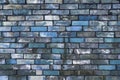 Seamless brickwall texture Royalty Free Stock Photo