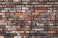 Seamless brickwall texture Royalty Free Stock Photo