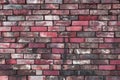 Seamless brickwall texture Royalty Free Stock Photo