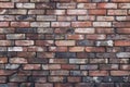 Seamless brickwall texture Royalty Free Stock Photo