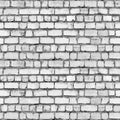 Seamless brickwall Royalty Free Stock Photo