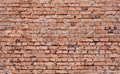 Seamless brickwall Royalty Free Stock Photo
