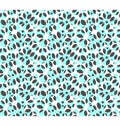 Seamless Bright Abstract Pattern Royalty Free Stock Photo