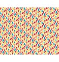 Seamless bright abstract pattern Royalty Free Stock Photo